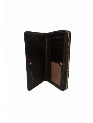 Maria Carla Zip Leather Purse Maria Carla Zip Leather Purse