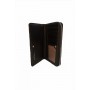 Maria Carla Zip Leather Purse