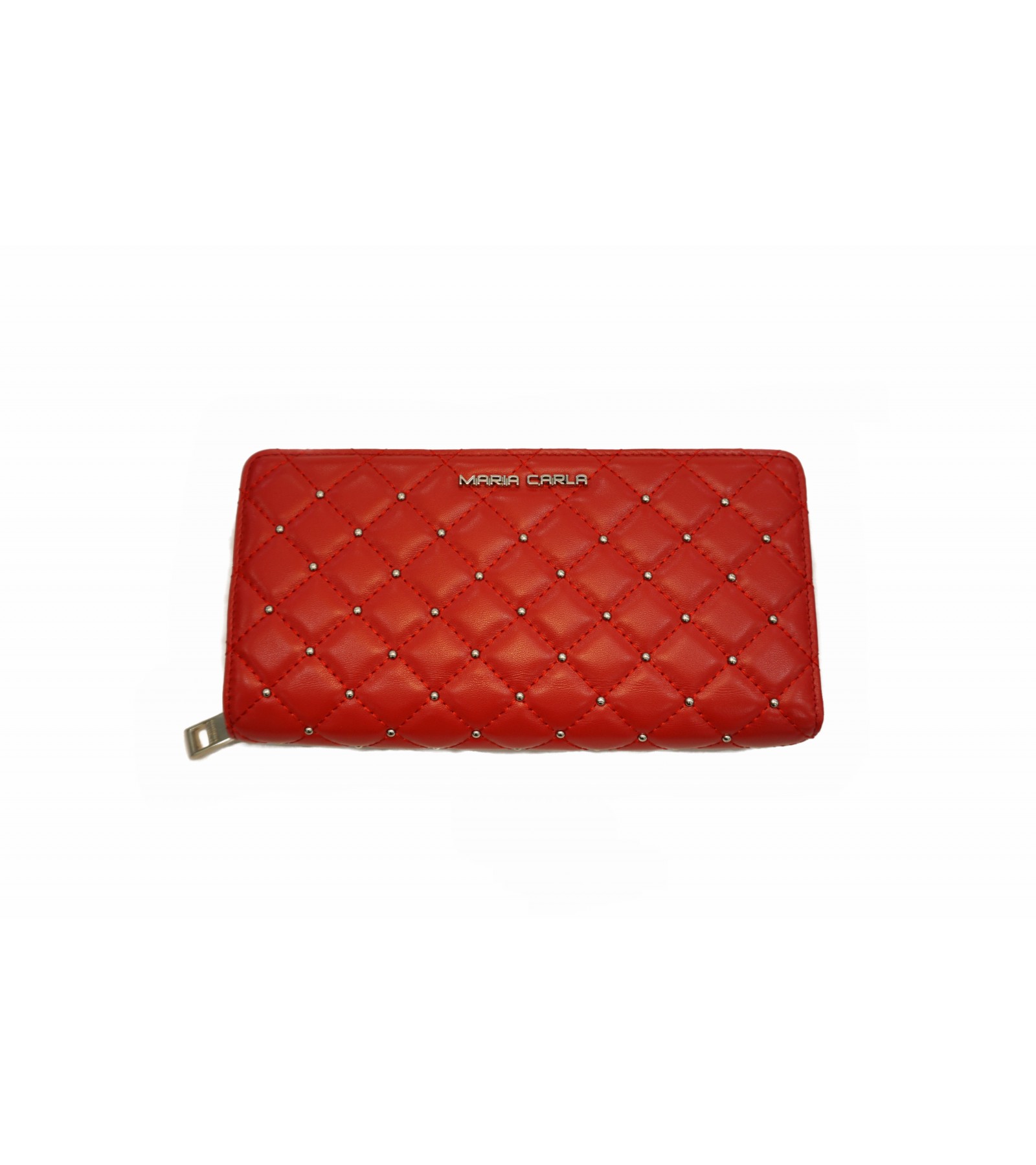Maria Carla Zip Leather Purse Maria Carla Zip Leather Purse