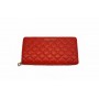 Maria Carla Zip Leather Purse