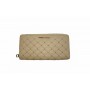 Maria Carla Zip Leather Purse