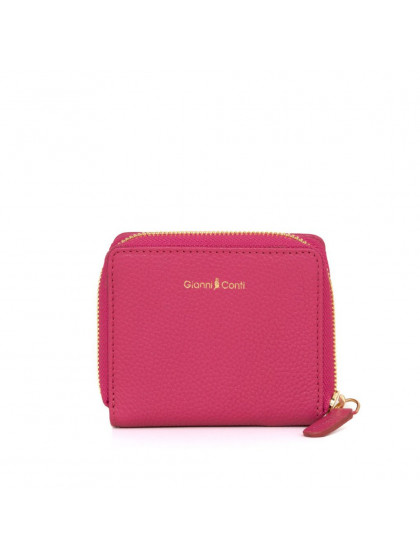 Gianni Conti Leather purse RFID