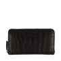 Gianni Conti Croco Leather Purse