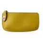 Maria Carla Turnlock Leather Purse