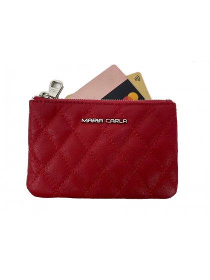 Maria Carla Small Leather Purse