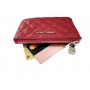 Maria Carla Small Leather Purse