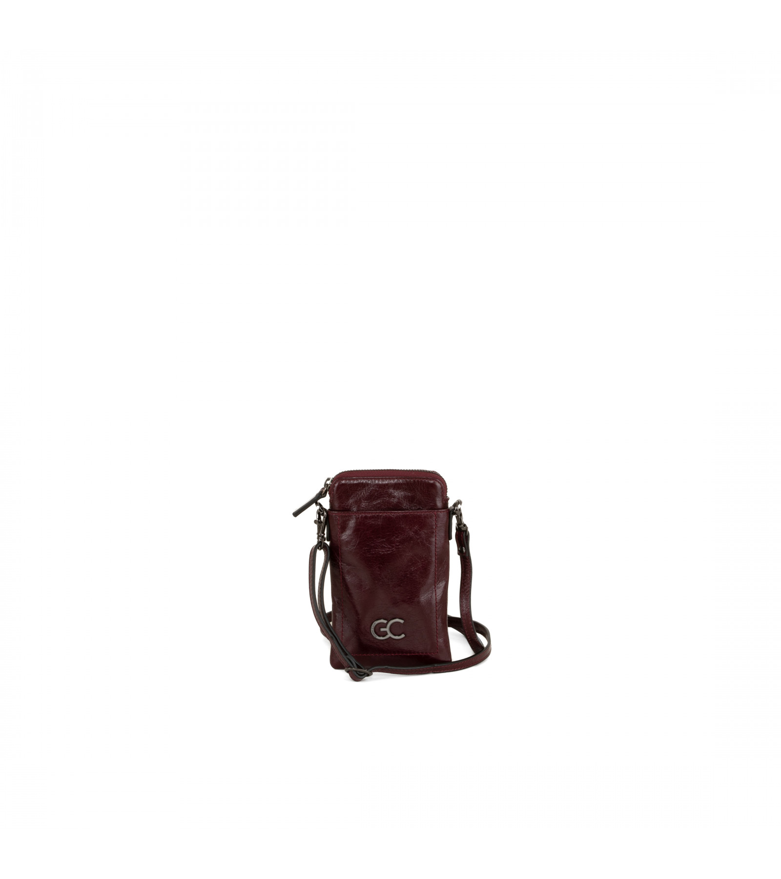 Gianni Conti Leather phone bag 