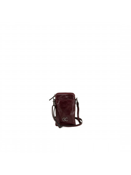 Gianni Conti Leather phone bag 