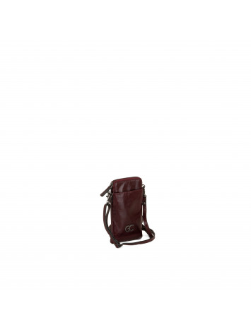 Gianni Conti Leather phone bag 