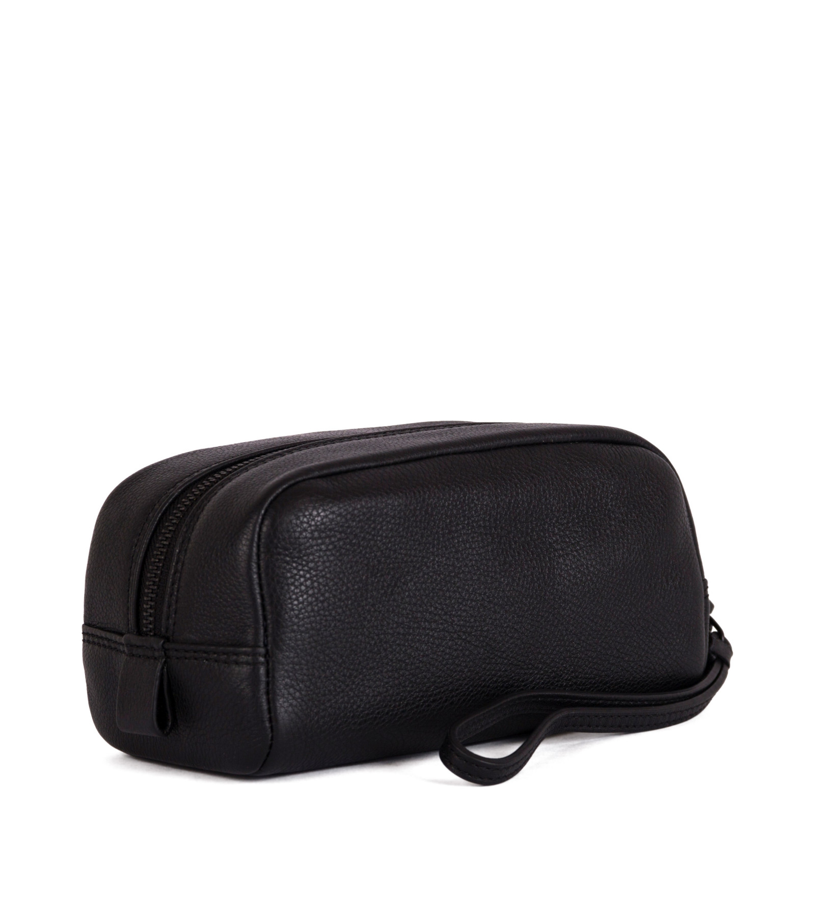 Gianni Conti Leather toilet bag