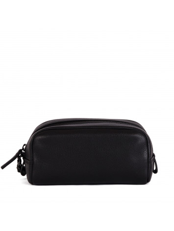 Gianni Conti Leather toilet bag