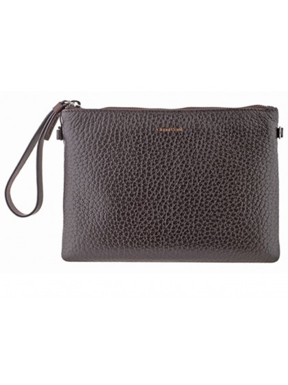 Gianni Conti Leather Clutch