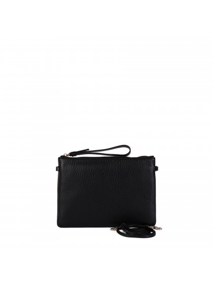 Gianni Conti Leather Clutch