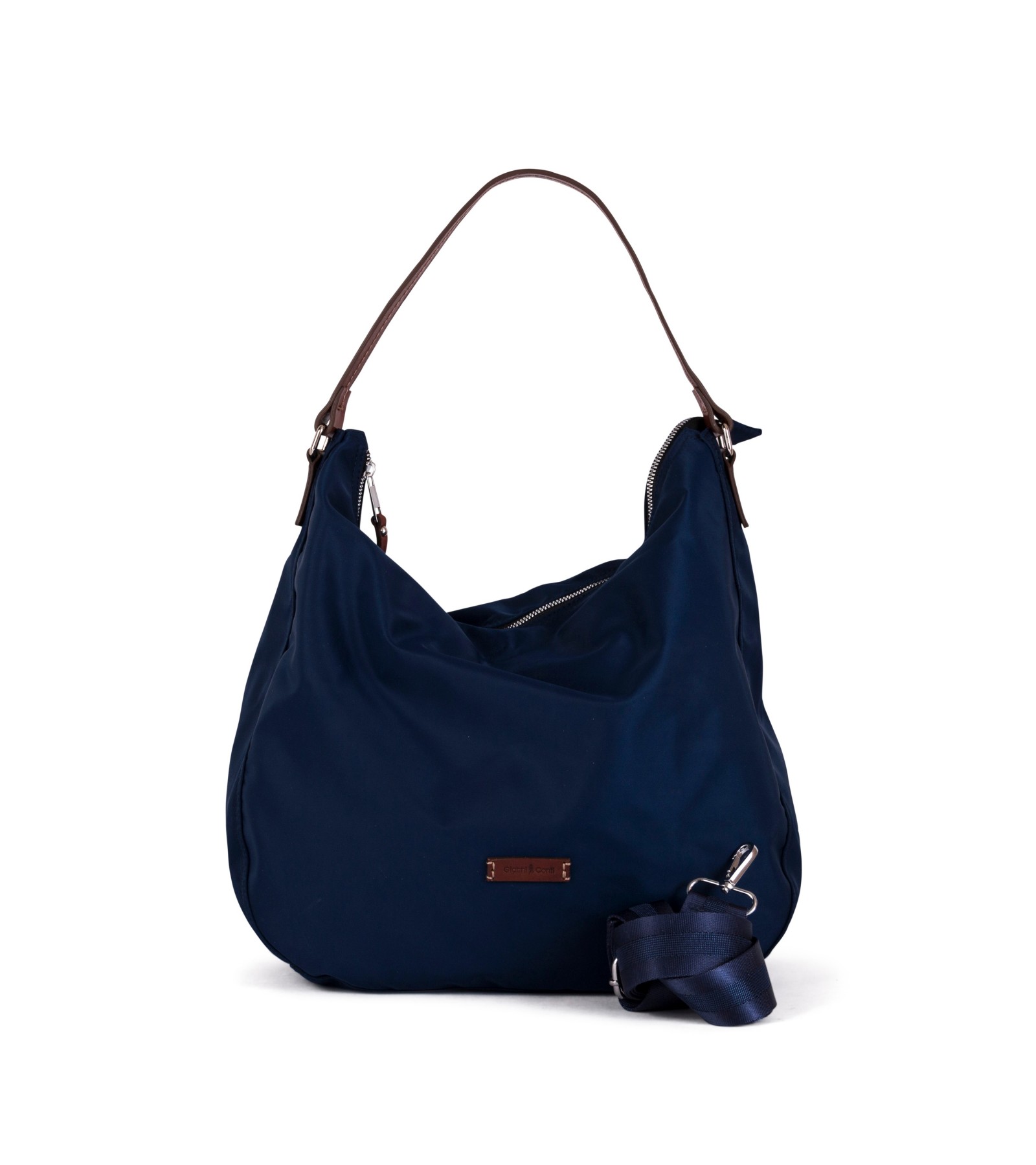 Gianni Conti Material Hobo Bag  Gianni Conti Material Hobo Bag