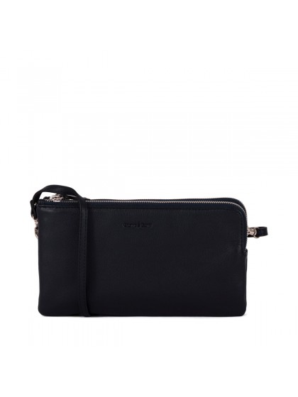 Gianni Conti Leather Clutch Bag