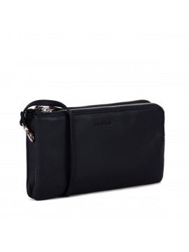 Gianni Conti Leather Clutch Bag