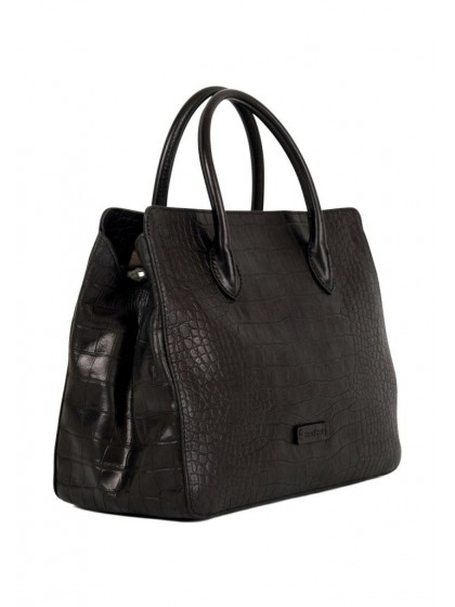 Gianni Conti Croco Handbag 