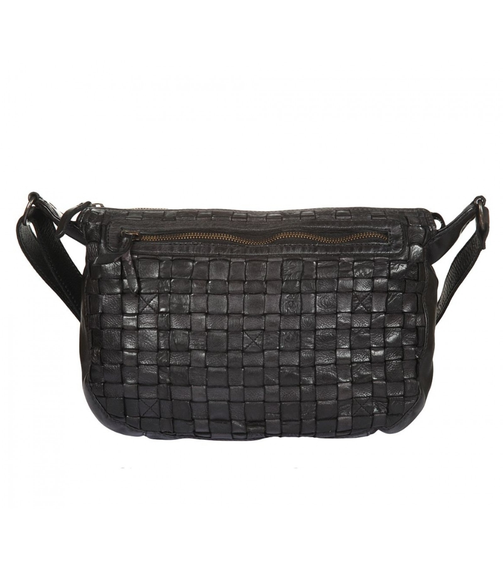 gianni conti black crossbody bag