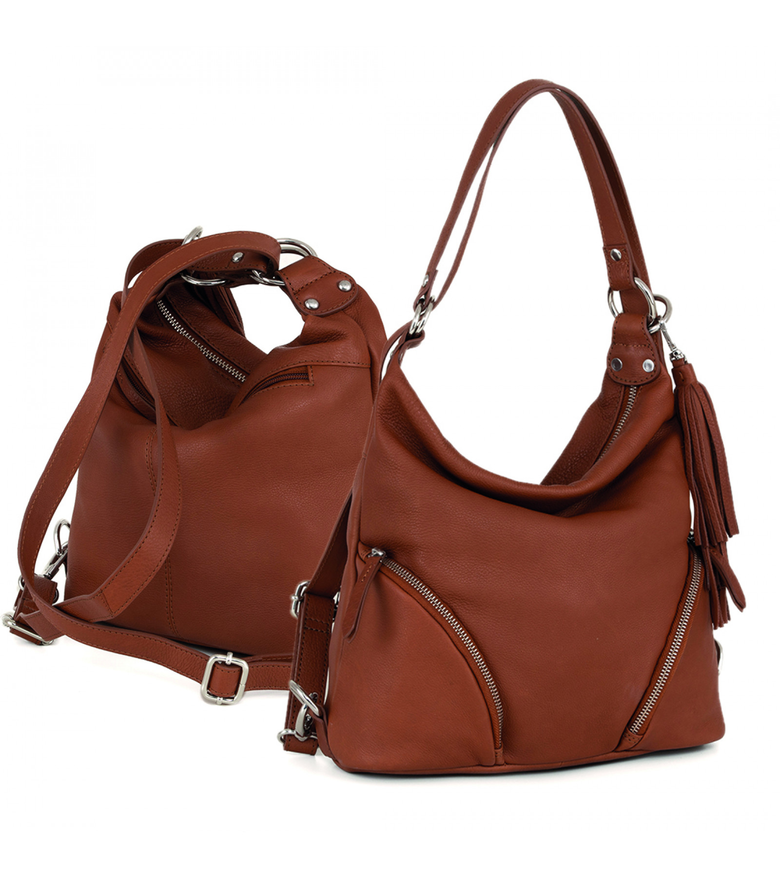 Gianni Conti Leather Backpack  Gianni Conti Leather Backpack