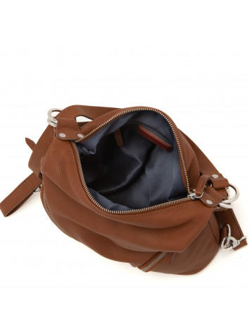 Gianni Conti Leather Backpack 