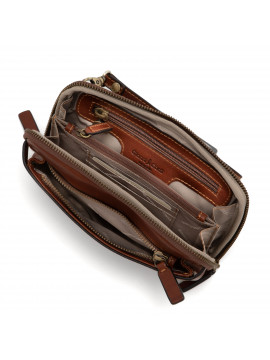 Gianni Conti Leather gents clutch