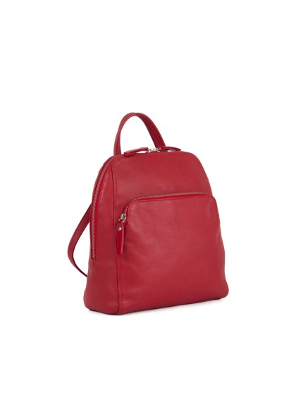 Gianni Conti Leather Backpack 