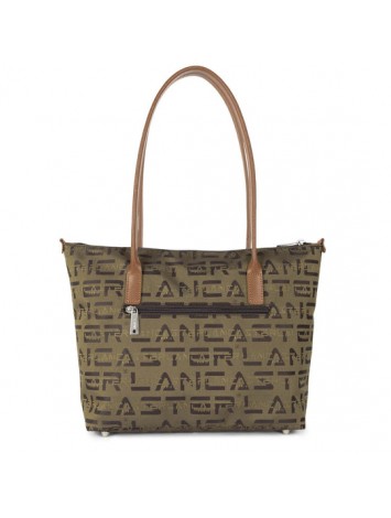 Lancaster Shoulder Tote Bag Logo Lancaster Shoulder Tote Bag Logo