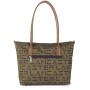 Lancaster Shoulder Tote Bag Logo