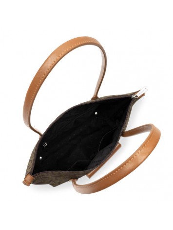 Lancaster Shoulder Tote Bag Logo Lancaster Shoulder Tote Bag Logo