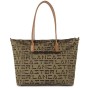 Lancaster Large Shoulder Tote Bag Logo
