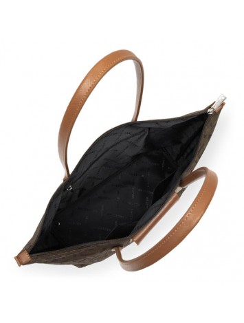 Lancaster Large Shoulder Tote Bag Logo Lancaster Large Shoulder Tote Bag Logo