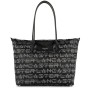 Lancaster Large Shoulder Tote Bag Logo