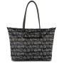 Lancaster Large Shoulder Tote Bag Logo