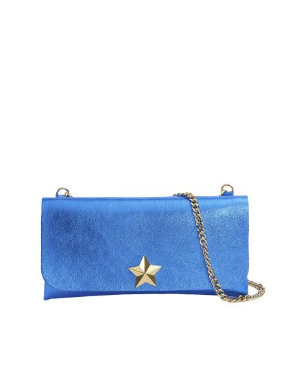 M☆Brc leather clutch 