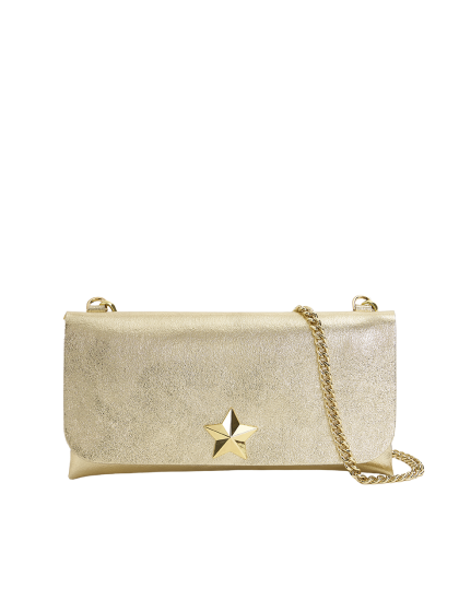 M☆Brc leather clutch 