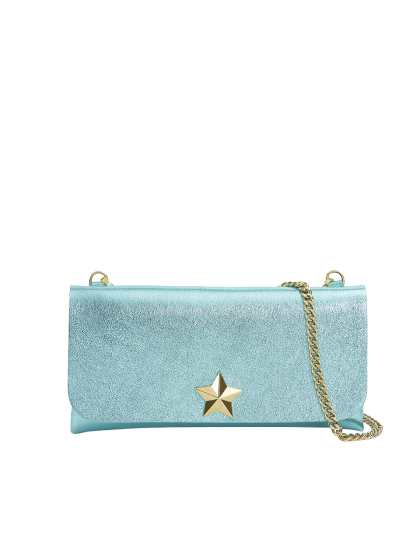 M☆Brc leather clutch 