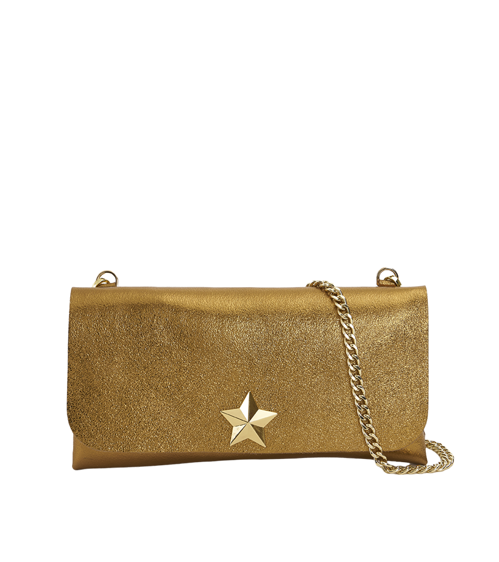 M☆Brc leather clutch  M☆Brc leather clutch