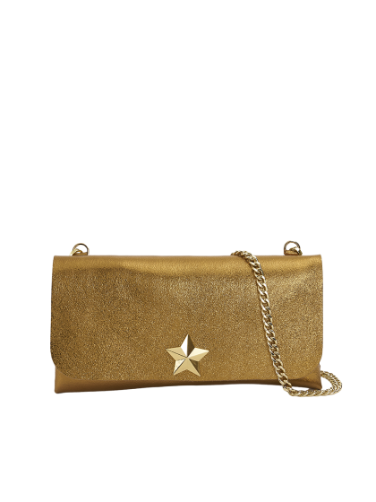 M☆Brc leather clutch 