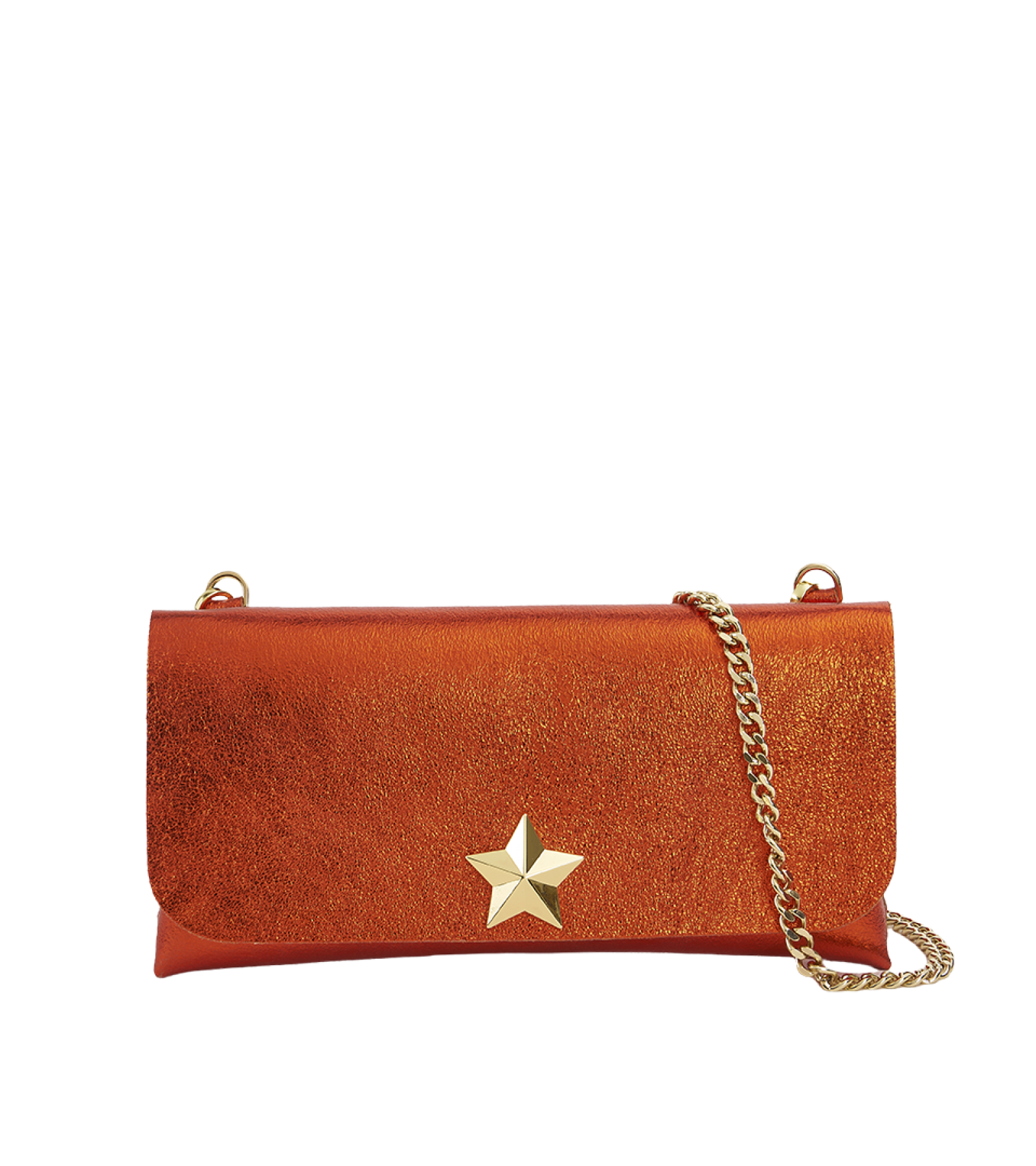 M☆Brc leather clutch  M☆Brc leather clutch