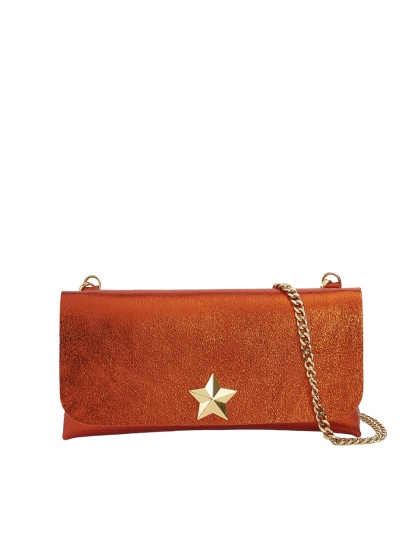 M☆Brc leather clutch 