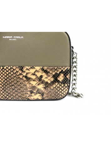 Maria Carla Leather shoulder bag  Maria Carla Leather shoulder bag