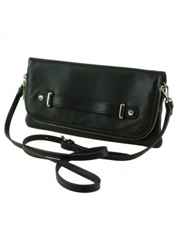 Maria Carla Leather Clutch Maria Carla Leather Clutch