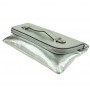 Maria Carla Leather Clutch