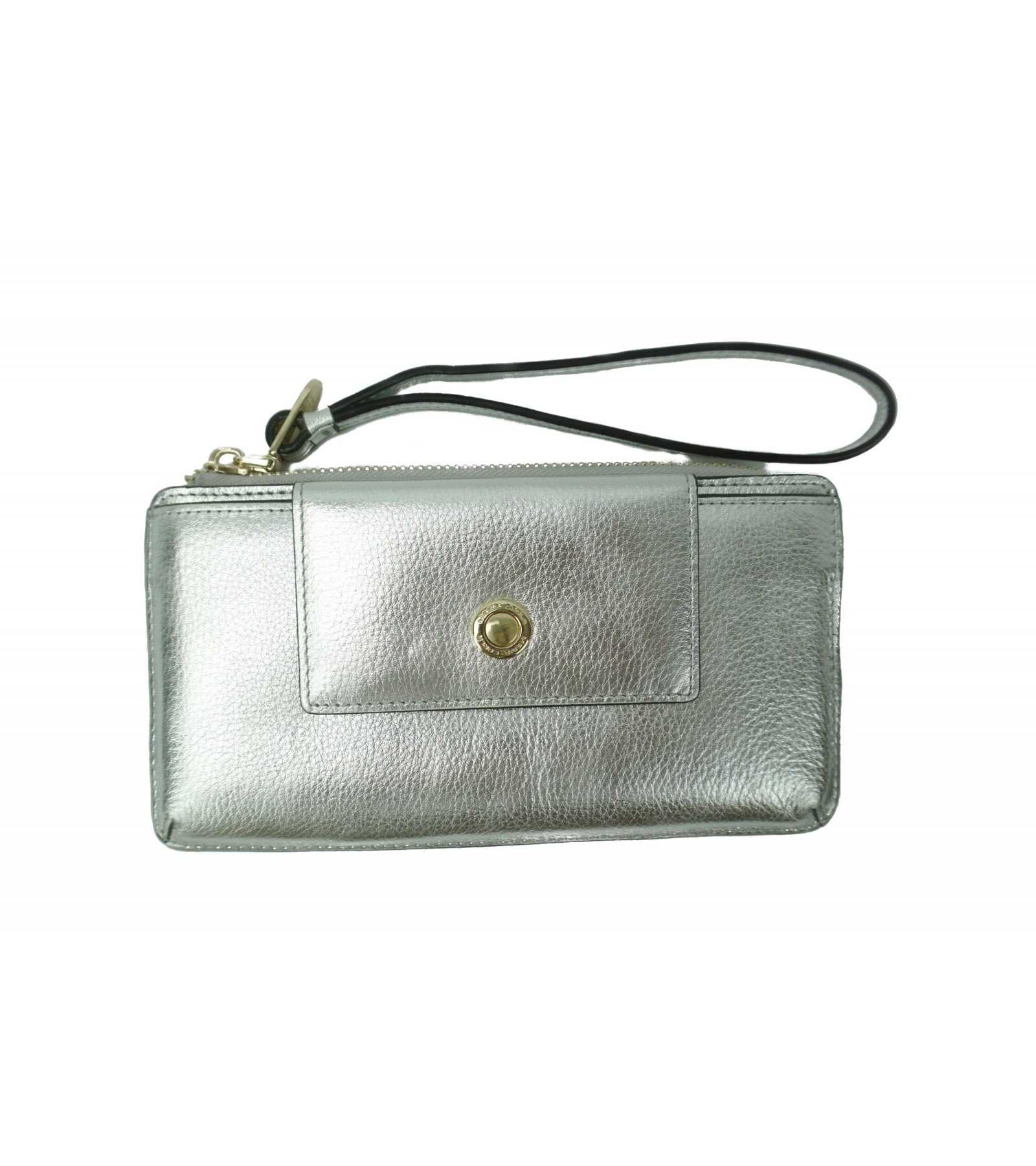 Maria Carla Metallic Leather Clutch Maria Carla Metallic Leather Clutch