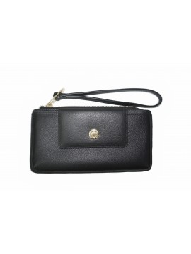 Maria Carla Leather Clutch