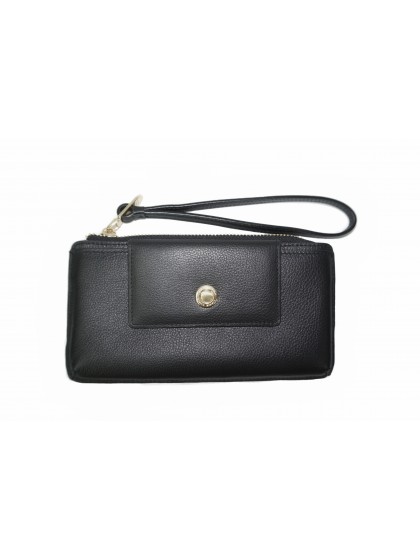 Maria Carla Leather Clutch