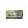 Maria Carla Leather Clutch