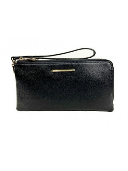 Maria Carla Soft Leather Clutch