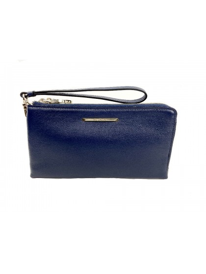 Maria Carla Soft Leather Clutch