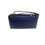 Maria Carla Soft Leather Clutch